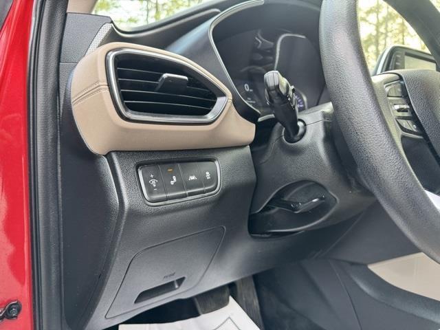 used 2020 Hyundai Santa Fe car, priced at $16,438