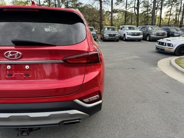 used 2020 Hyundai Santa Fe car, priced at $16,438