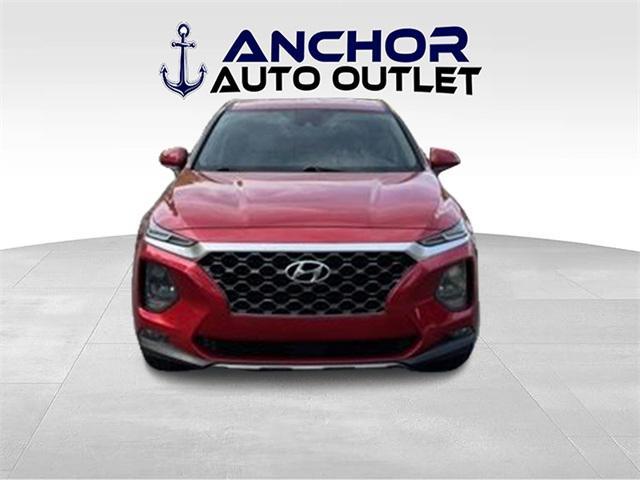 used 2020 Hyundai Santa Fe car, priced at $16,438