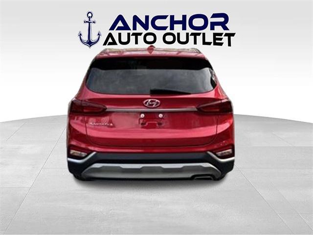 used 2020 Hyundai Santa Fe car, priced at $16,438
