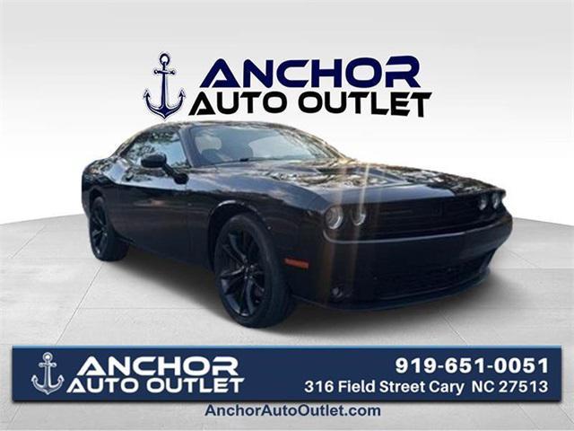 used 2017 Dodge Challenger car, priced at $20,885