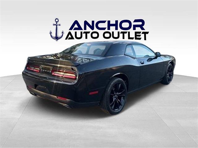 used 2017 Dodge Challenger car, priced at $20,885