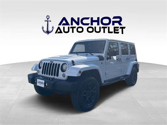 used 2017 Jeep Wrangler Unlimited car, priced at $19,722