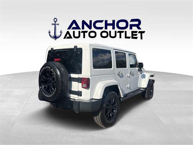 used 2017 Jeep Wrangler Unlimited car, priced at $19,722