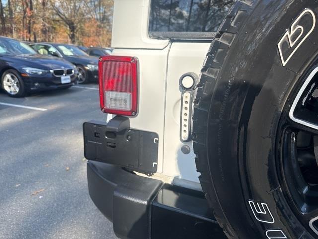 used 2017 Jeep Wrangler Unlimited car, priced at $19,722