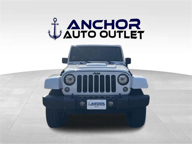 used 2017 Jeep Wrangler Unlimited car, priced at $19,722