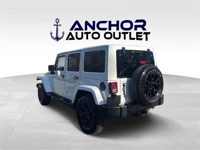 used 2017 Jeep Wrangler Unlimited car, priced at $19,722