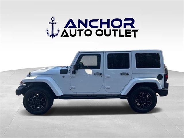 used 2017 Jeep Wrangler Unlimited car, priced at $19,722