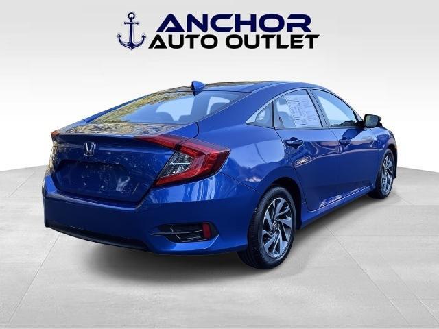 used 2017 Honda Civic car, priced at $17,995