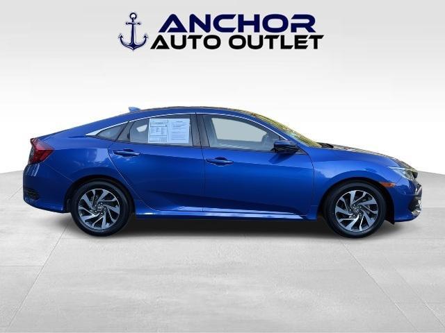 used 2017 Honda Civic car, priced at $17,995