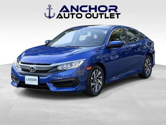 used 2017 Honda Civic car, priced at $17,995