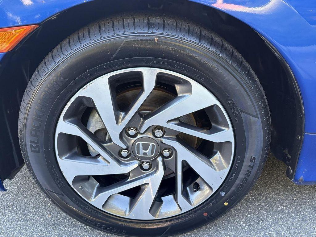 used 2017 Honda Civic car, priced at $17,995