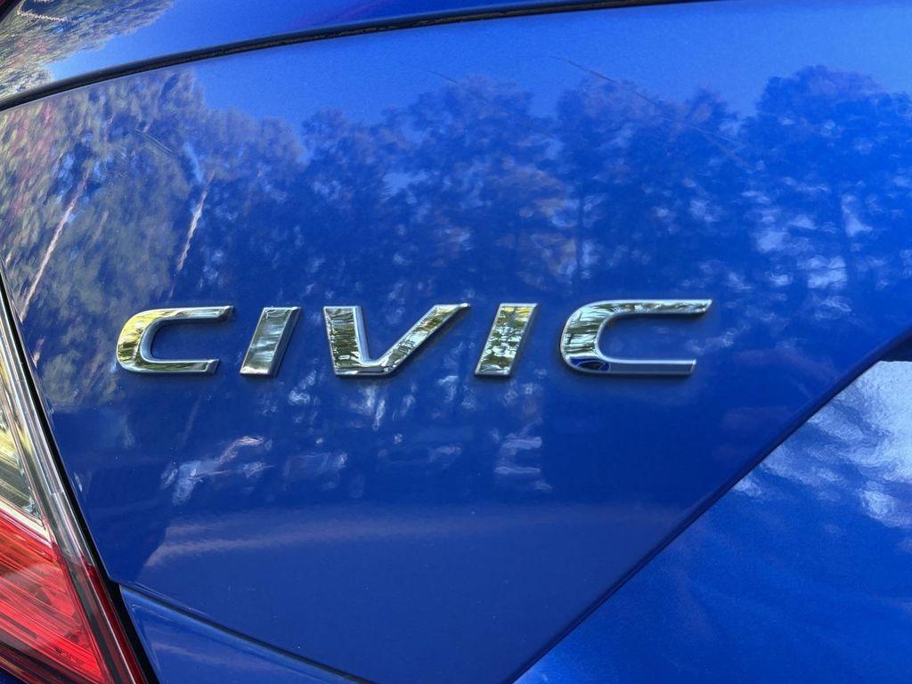 used 2017 Honda Civic car, priced at $17,995