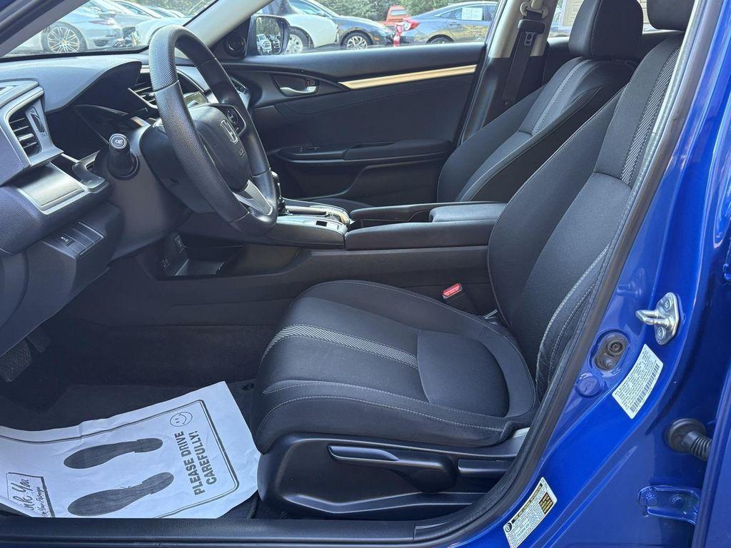 used 2017 Honda Civic car, priced at $17,995