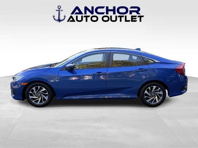used 2017 Honda Civic car, priced at $17,995