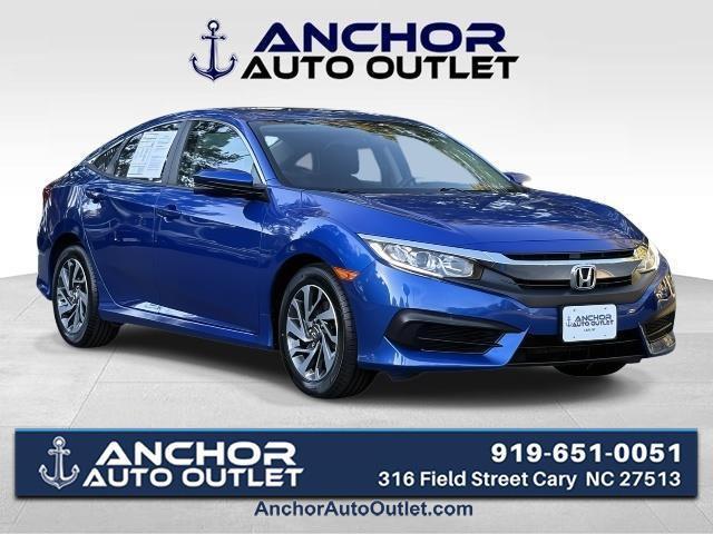 used 2017 Honda Civic car, priced at $17,995