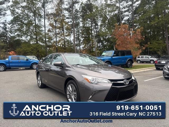 used 2017 Toyota Camry car, priced at $15,809