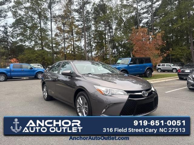 used 2017 Toyota Camry car, priced at $15,995