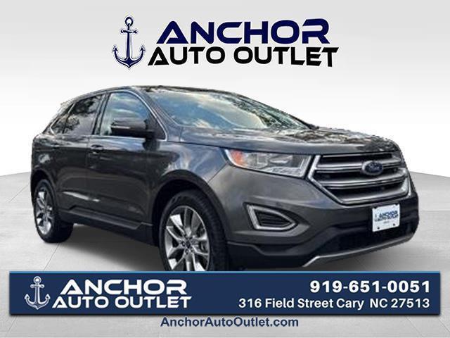 used 2015 Ford Edge car, priced at $12,995