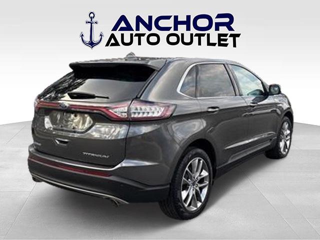 used 2015 Ford Edge car, priced at $12,711