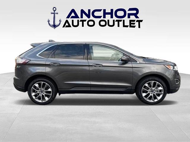 used 2015 Ford Edge car, priced at $12,711