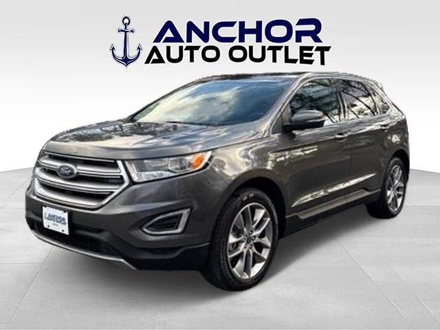 used 2015 Ford Edge car, priced at $12,711