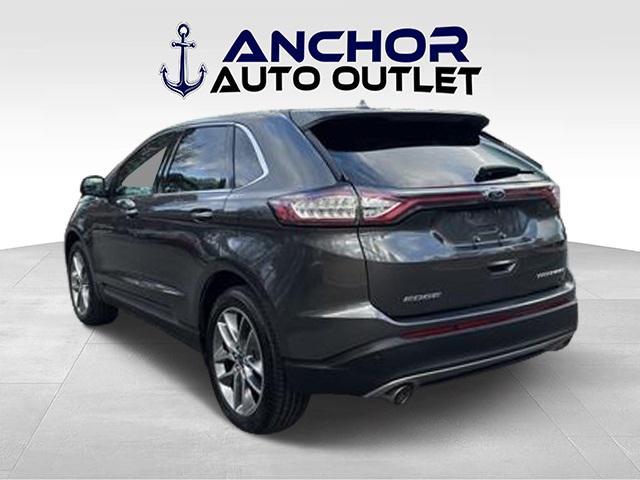 used 2015 Ford Edge car, priced at $12,711