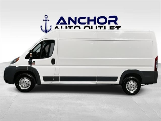 used 2017 Ram ProMaster 2500 car, priced at $16,995