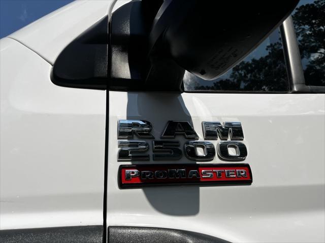 used 2017 Ram ProMaster 2500 car, priced at $16,995