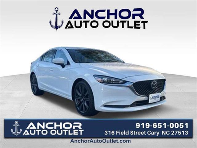 used 2018 Mazda Mazda6 car, priced at $16,995