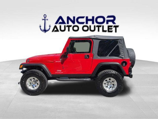 used 2004 Jeep Wrangler car, priced at $12,995