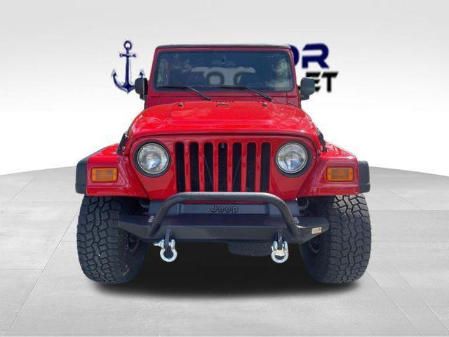 used 2004 Jeep Wrangler car, priced at $12,995