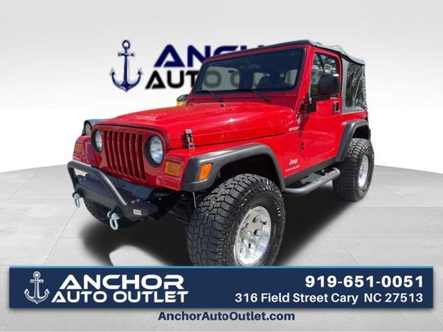 used 2004 Jeep Wrangler car, priced at $12,777