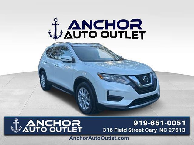 used 2017 Nissan Rogue car, priced at $11,395