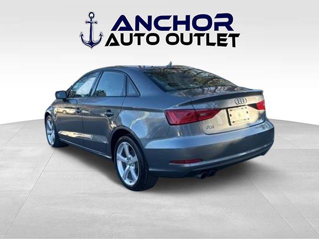 used 2015 Audi A3 car, priced at $10,945