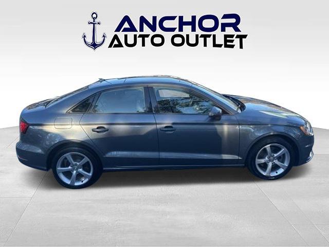 used 2015 Audi A3 car, priced at $10,945