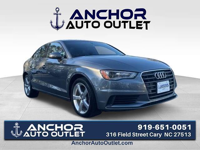 used 2015 Audi A3 car, priced at $10,945