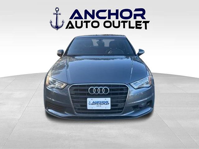 used 2015 Audi A3 car, priced at $10,945