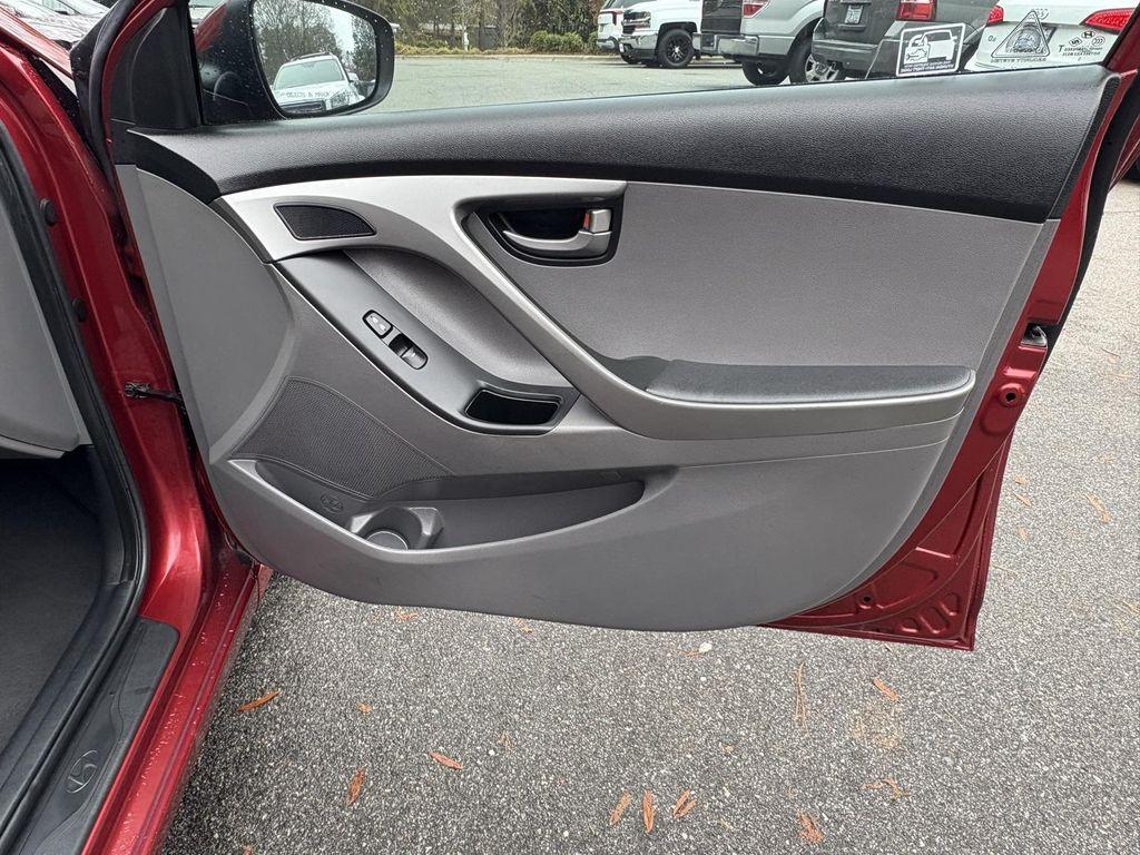 used 2016 Hyundai Elantra car, priced at $8,995