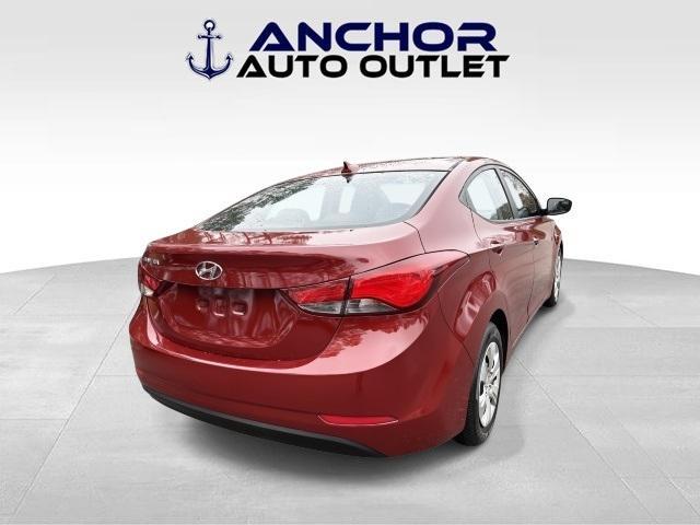 used 2016 Hyundai Elantra car, priced at $8,995