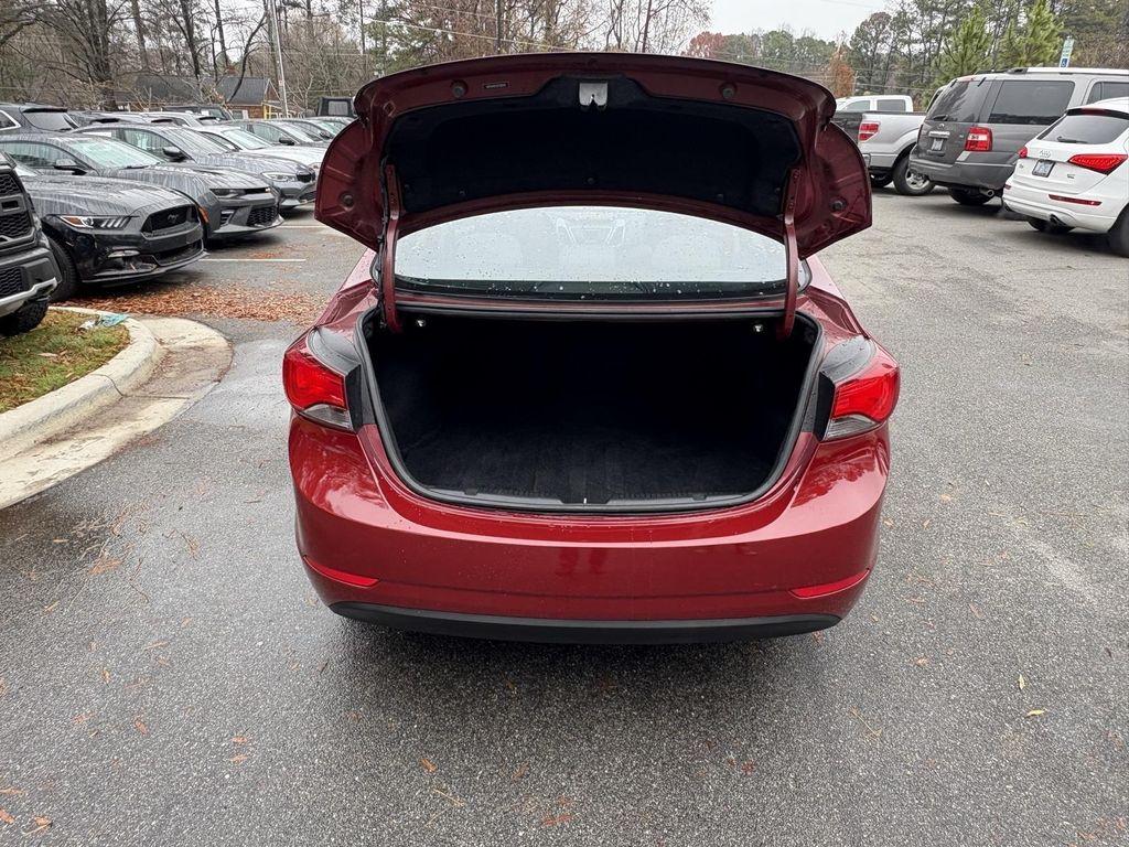 used 2016 Hyundai Elantra car, priced at $8,995