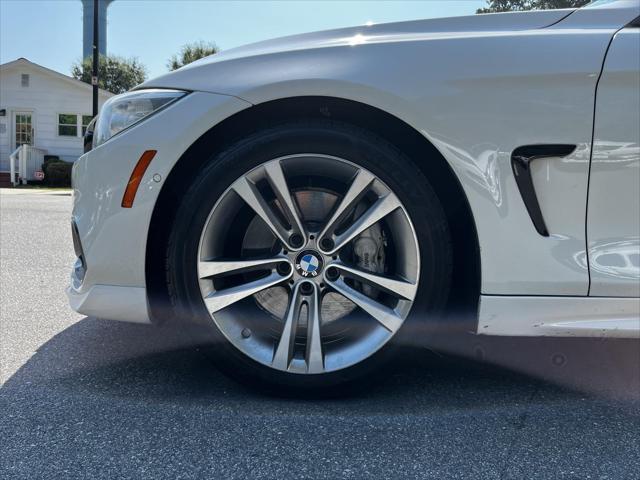 used 2014 BMW 435 car, priced at $12,995