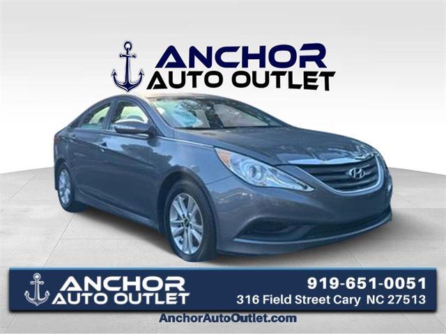 used 2014 Hyundai Sonata car, priced at $9,995