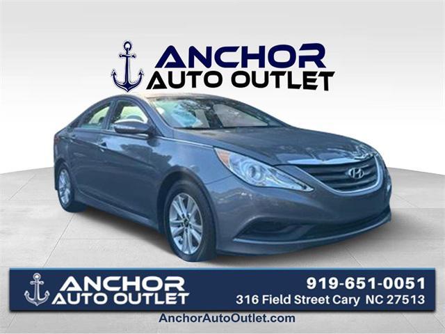 used 2014 Hyundai Sonata car, priced at $9,809