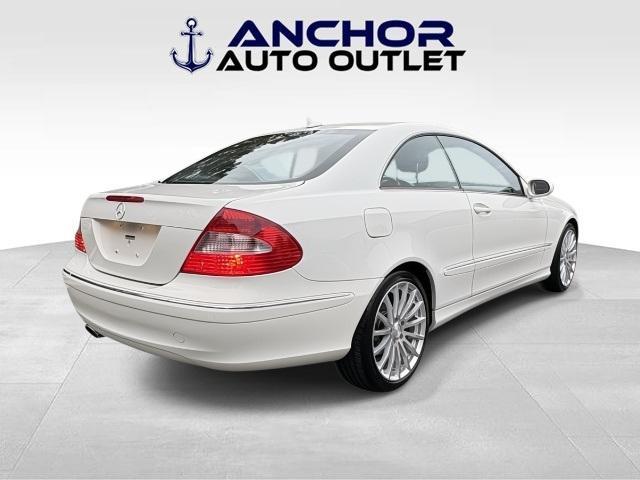 used 2008 Mercedes-Benz CLK-Class car, priced at $6,995
