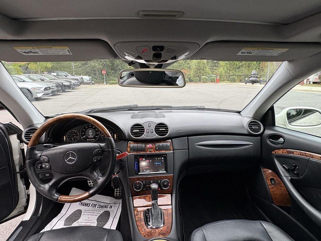 used 2008 Mercedes-Benz CLK-Class car, priced at $6,995