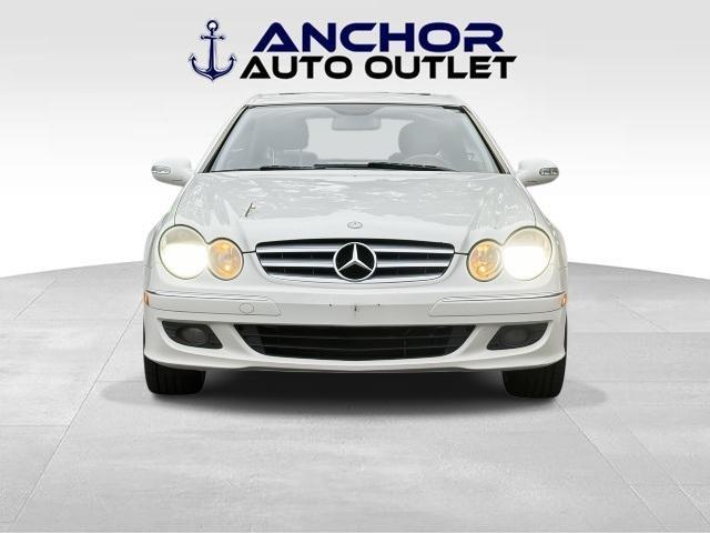 used 2008 Mercedes-Benz CLK-Class car, priced at $6,995