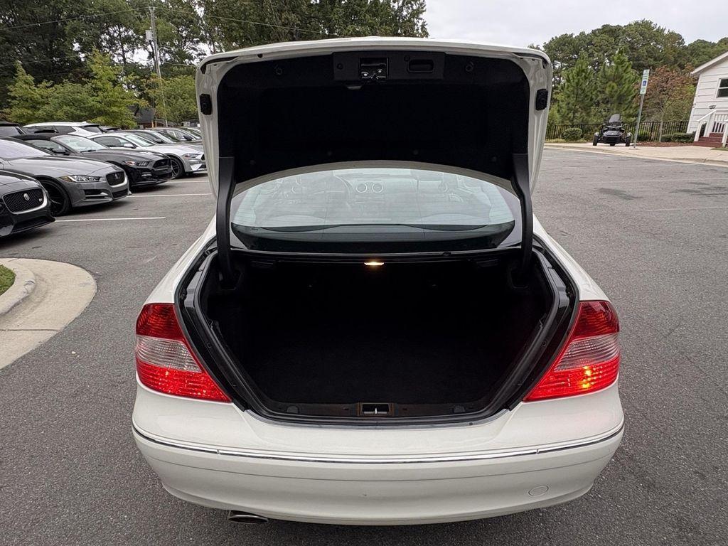 used 2008 Mercedes-Benz CLK-Class car, priced at $6,995