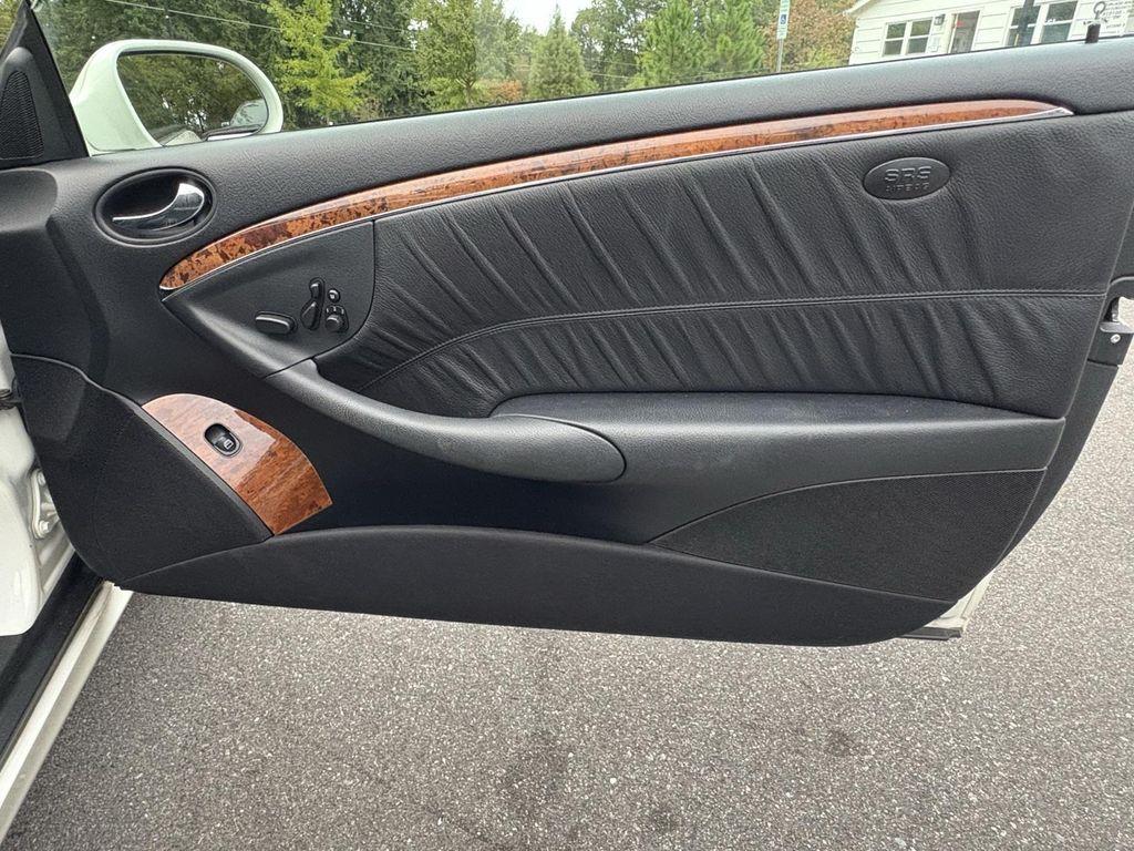 used 2008 Mercedes-Benz CLK-Class car, priced at $6,995