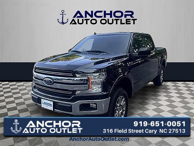 used 2020 Ford F-150 car, priced at $29,515